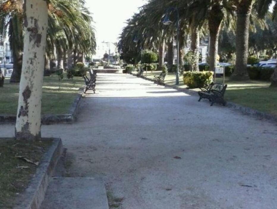 Apartamento A Chilena Cambados Luaran gambar