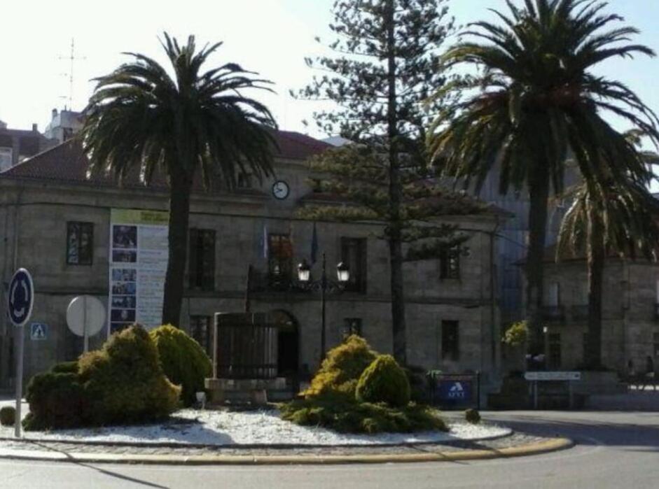 Apartamento A Chilena Cambados Luaran gambar
