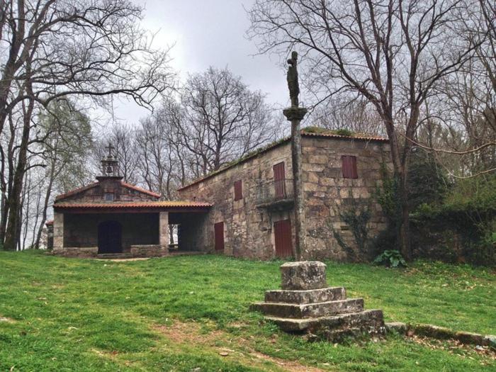 Apartamento A Chilena Cambados Luaran gambar