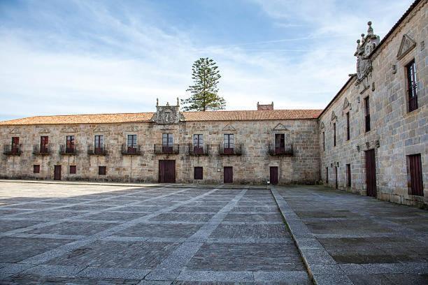 Apartamento A Chilena Cambados Luaran gambar