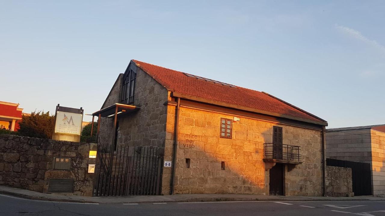 Apartamento A Chilena Cambados Luaran gambar