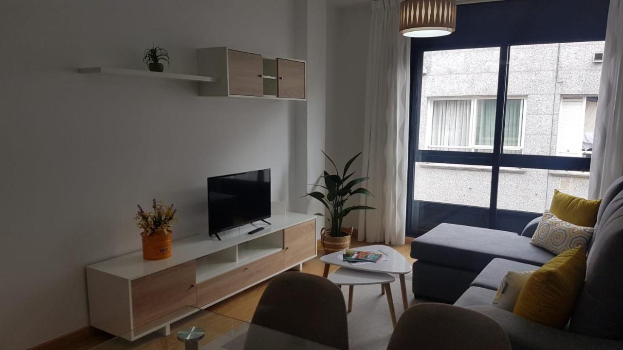 Apartamento A Chilena Cambados Luaran gambar