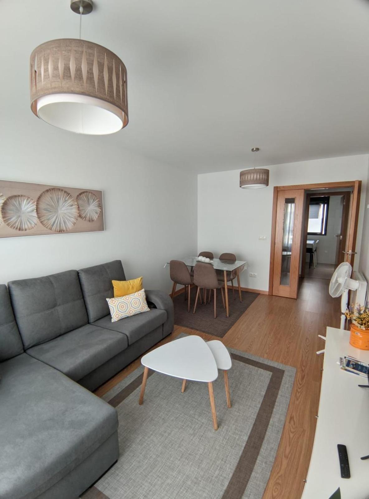 Apartamento A Chilena Cambados Luaran gambar